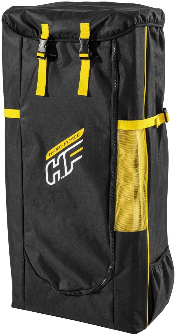 Bestway Hydro-Force Fastblast 12'6 Tech SUP Only Red 10 Bestway Hydro-Force Fastblast 12'6 Tech SUP Only Red - Afbeelding 8