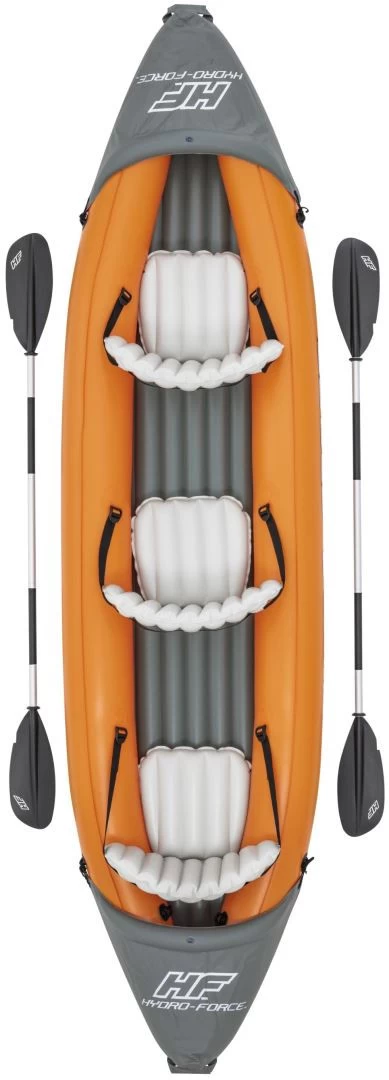 Bestway Hydro-Force Lite-Rapid X3 Kayak 6 Bestway Hydro-Force Lite-Rapid X3 Kayak - Afbeelding 4