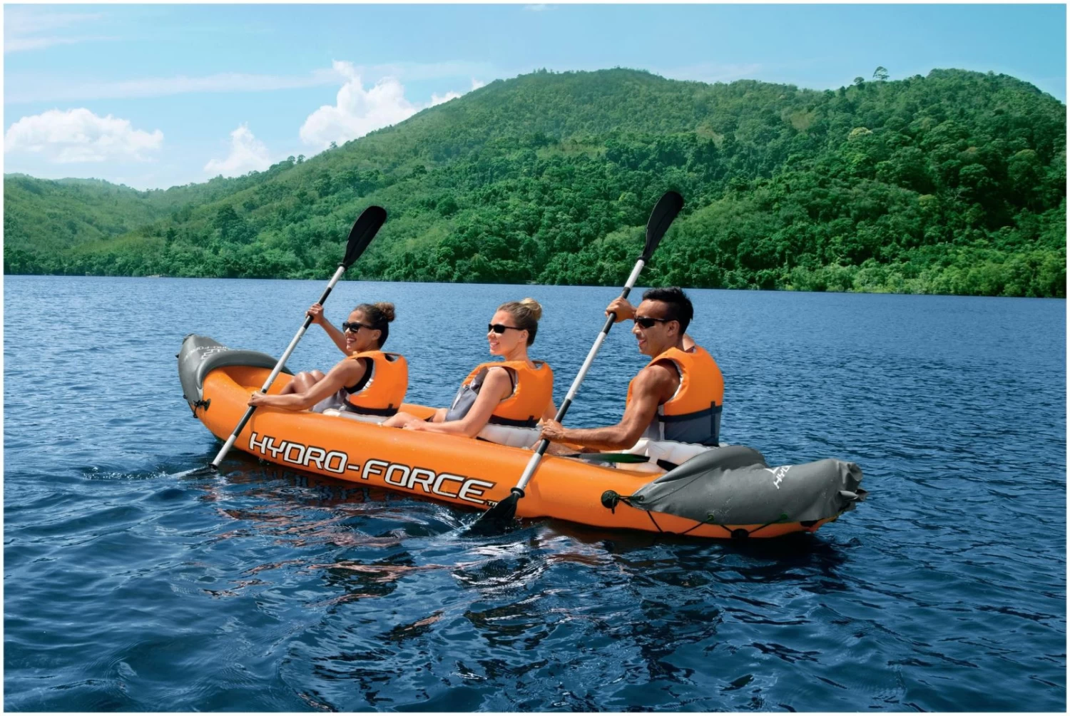 Bestway Hydro-Force Lite-Rapid X3 Kayak 7 Bestway Hydro-Force Lite-Rapid X3 Kayak - Afbeelding 5