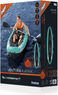Bestway Hydro-Force Ventura Kayak 1 Persoon -Surf Promotiewinkel bestway hydro force ventura kayak 1 persoon 3