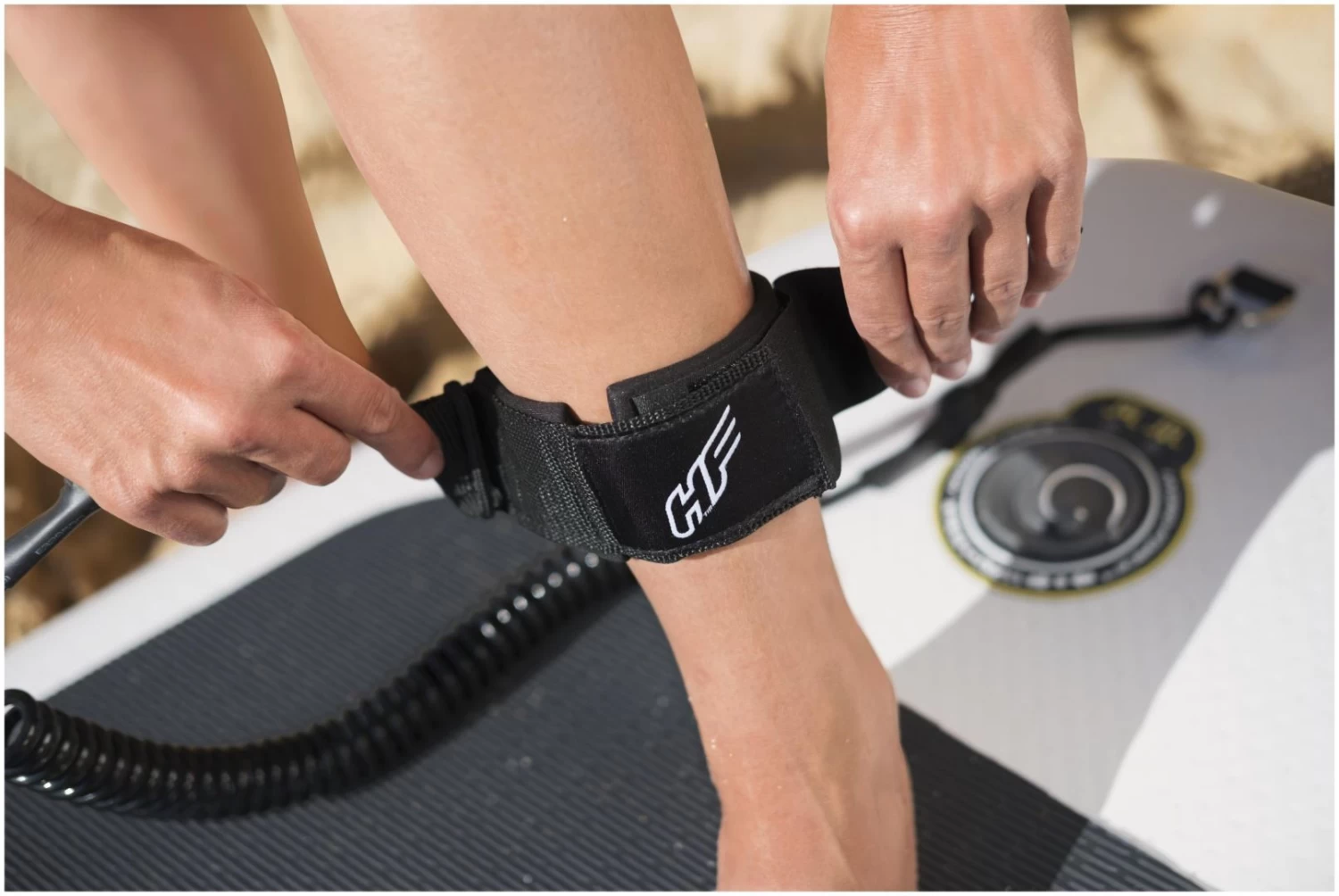 Bestway Hydro-Force White Cap 10'0 SUP Only 8 Bestway Hydro-Force White Cap 10'0 SUP Only - Afbeelding 6