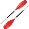 Scoprega KWB ALU 230-2 - Kayak Paddle Red -Surf Promotiewinkel bravo kwb alu 230 2 kayak paddle red 0