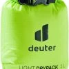 Deuter Light Drypack 1 -Surf Promotiewinkel deuter light drypack 1 citrus 1 l citrus 0