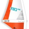 Duotone IRig One IInflatable Windsurf Sail S -Surf Promotiewinkel duotone irig one inflatable windsurf sail s white orange 0 1