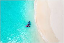 Duotone IRig One IInflatable Windsurf Sail S -Surf Promotiewinkel duotone irig one inflatable windsurf sail s white orange 8