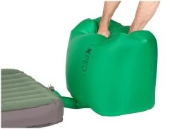Exped Schnozzel Pumpbag UL L -Surf Promotiewinkel exped schnozzel pumpbag ul l green green 1