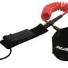 Naish Board Coil Leash 5'0" Black -Surf Promotiewinkel naish board coil leash 5 0 black 0
