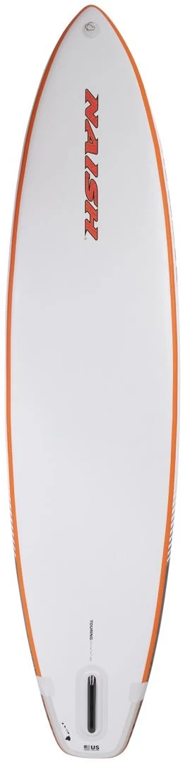 Naish Touring ISup - Fusion 14'0x30 Gray-Orange 4 Naish Touring ISup - Fusion 14'0x30 Gray-Orange - Afbeelding 2