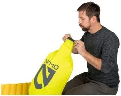 Nemo Vortex Pump Sack Lemon Green -Surf Promotiewinkel nemo vortex pump sack lemon green 2