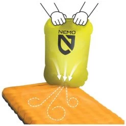 Nemo Vortex Pump Sack Lemon Green -Surf Promotiewinkel nemo vortex pump sack lemon green 4