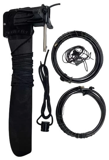 Nortik Rudder Without Foot Pegs For Argo 2 3 Nortik Rudder Without Foot Pegs For Argo 2