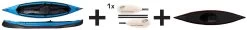 Nortik Scubi 1 XL Package (Jubelpaket) -Surf Promotiewinkel nortik scubi 1 xl package blue black blue black 3