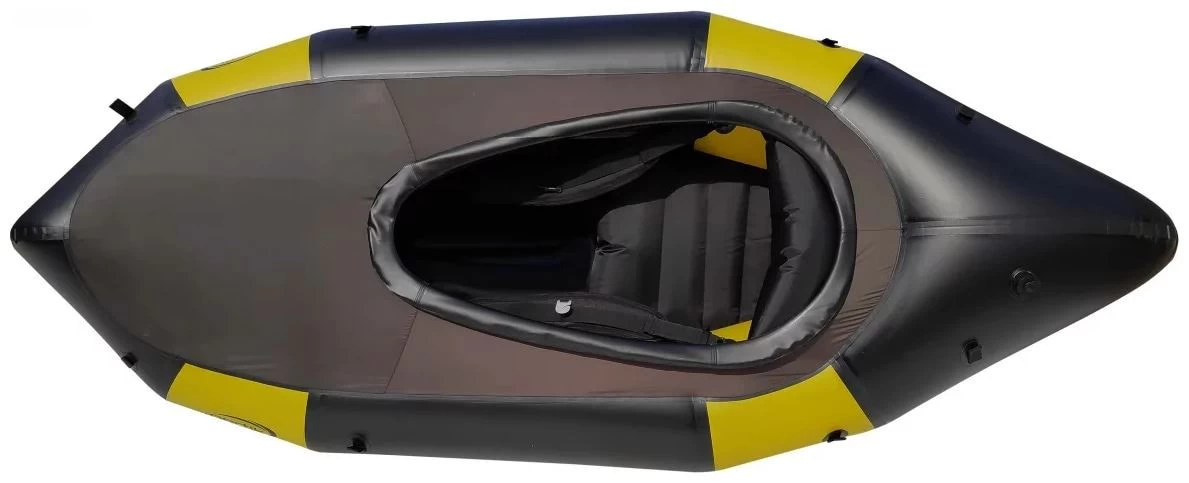 Nortik TrekRaft Expedition Met Afdekzeil Packraft Yellow-Black 3 Nortik TrekRaft Expedition Met Afdekzeil Packraft Yellow-Black