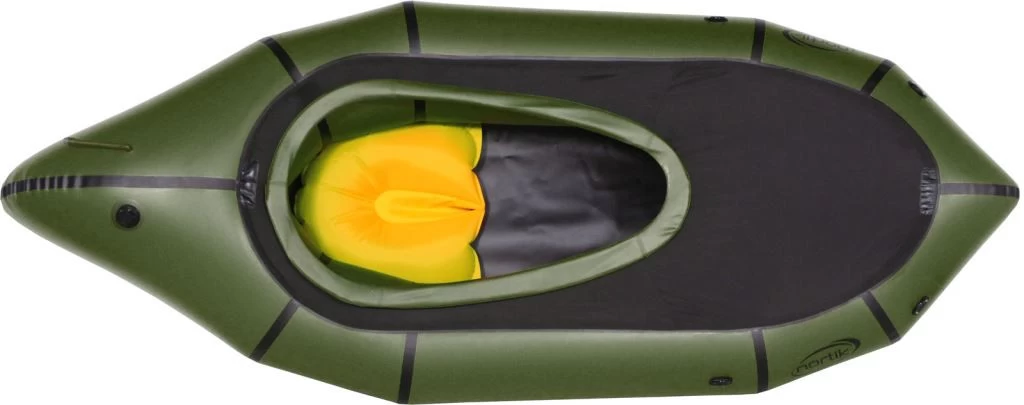 Nortik TrekRaft Met Afdekzeil Packraft 4 Nortik TrekRaft Met Afdekzeil Packraft - Afbeelding 2