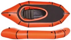 Nortik TrekRaft Met Afdekzeil Packraft 12 Nortik TrekRaft Met Afdekzeil Packraft -Surf Promotiewinkel nortik trekraft met afdekzeil orange black orange black 0 1