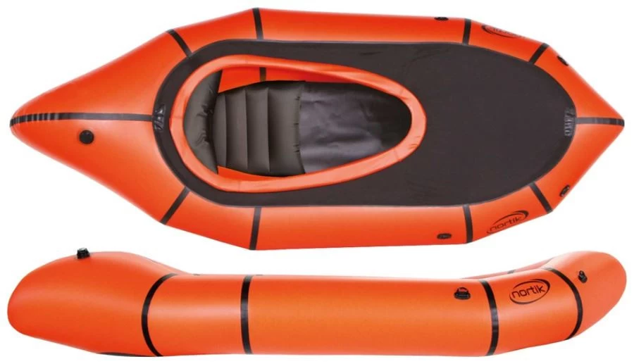 Nortik TrekRaft Met Afdekzeil Packraft 7 Nortik TrekRaft Met Afdekzeil Packraft - Afbeelding 5