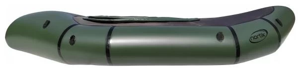 Nortik TrekRaft Met Afdekzeil Packraft 5 Nortik TrekRaft Met Afdekzeil Packraft - Afbeelding 3