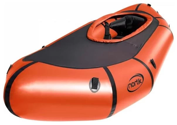 Nortik TrekRaft Met Afdekzeil Packraft 6 Nortik TrekRaft Met Afdekzeil Packraft - Afbeelding 4