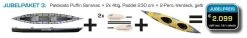 Pakboats Puffin Saranac Package (Jubelpaket) -Surf Promotiewinkel pakboats puffin saranac package jubelpaket black black 2 1