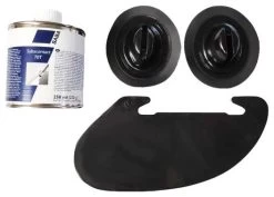 Pakboats Removable Glue-On Skeg