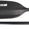 Pakboats Single Canoe Paddle Fiberglass 2pcs -Surf Promotiewinkel pakboats single canoe paddle fiberglass 2pcs black 145 cm black 0