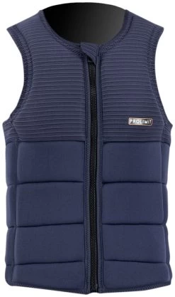 Prolimit Vest Predator Full Padded FZ -Surf Promotiewinkel prolimit vest predator full padded fz navy 3