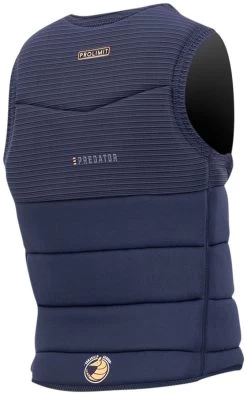 Prolimit Vest Predator Full Padded FZ -Surf Promotiewinkel prolimit vest predator full padded fz navy 4