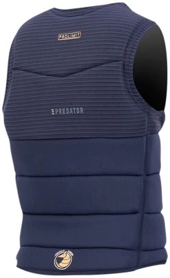 Prolimit Vest Predator Full Padded FZ -Surf Promotiewinkel prolimit vest predator full padded fz navy 5