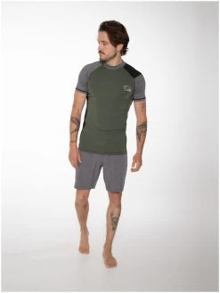 Protest Fenton Rashguard Short Sleeve -Surf Promotiewinkel protest fenton rashguard short sleeve spruce l spruce 2