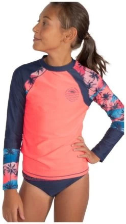 Protest Karina JR Rashguard -Surf Promotiewinkel protest karina jr rashguard fiji 3