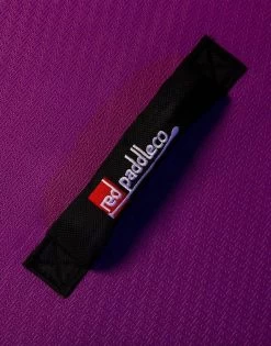 Red Paddle Co. Red Paddle Co 10'6 Ride MSL Inflatable SUP + Cruiser Tough Paddle White-Purple-Dark Blue -Surf Promotiewinkel red paddle co 10 6 ride msl inflatable sup hybrid tough paddle white purple dark blue 6