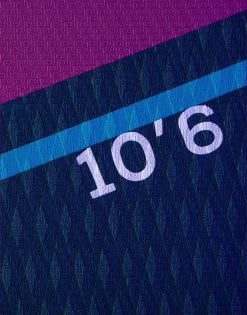 Red Paddle Co. Red Paddle Co 10'6 Ride MSL Inflatable SUP + Cruiser Tough Paddle White-Purple-Dark Blue -Surf Promotiewinkel red paddle co 10 6 ride msl inflatable sup hybrid tough paddle white purple dark blue 7