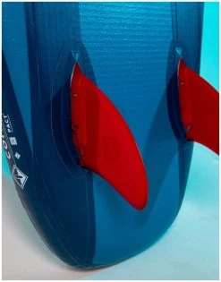 Red Paddle Co. Red Paddle Co 11'0 Compact MSL Inflatable SUP White-Teal-Dark Blue -Surf Promotiewinkel red paddle co 11 0 compact msl inflatable sup white teal dark blue 2