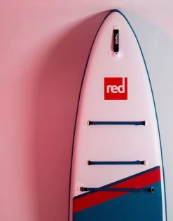 Red Paddle Co. Red Paddle Co 11'0 Sport MSL Inflatable SUP + Hybrid Tough Paddle White-Blue-Dark Blue -Surf Promotiewinkel red paddle co 11 0 sport msl inflatable sup hybrid tough paddle white blue dark blue 5