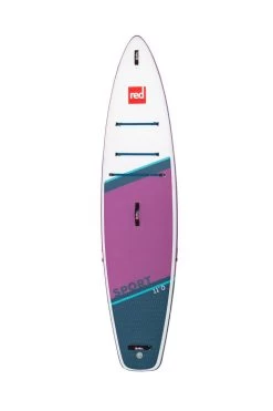 Red Paddle Co. Red Paddle Co 11'0 Sport MSL Inflatable SUP + Hybrid Tough Paddle White-Purple-Dark Blue -Surf Promotiewinkel red paddle co 11 0 sport msl inflatable sup hybrid tough paddle white purple dark blue 3