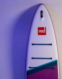 Red Paddle Co. Red Paddle Co 11'0 Sport MSL Inflatable SUP + Hybrid Tough Paddle White-Purple-Dark Blue -Surf Promotiewinkel red paddle co 11 0 sport msl inflatable sup hybrid tough paddle white purple dark blue 5