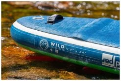 Red Paddle Co. Red Paddle Co 11'0 Wild MSL Inflatable SUP White-Teal-Dark Blue -Surf Promotiewinkel red paddle co 11 0 wild msl inflatable sup white teal dark blue 5