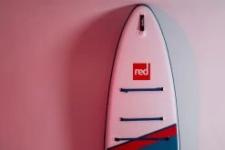 Red Paddle Co. Red Paddle Co 11'3 Sport MSL Inflatable SUP + Hybrid Tough Paddle White-Blue-Dark Blue -Surf Promotiewinkel red paddle co 11 3 sport msl inflatable sup hybrid tough paddle white blue dark blue 5