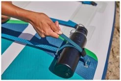 Red Paddle Co. Red Paddle Co 12'0 Compact MSL Inflatable SUP White-Teal-Dark Blue -Surf Promotiewinkel red paddle co 12 0 compact msl inflatable sup white teal dark blue 6