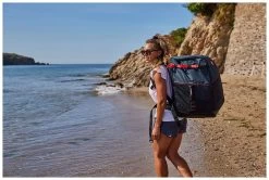 Red Paddle Co. Red Paddle Co 12'0 Compact MSL Inflatable SUP White-Teal-Dark Blue -Surf Promotiewinkel red paddle co 12 0 compact msl inflatable sup white teal dark blue 7