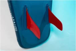 Red Paddle Co. Red Paddle Co 12'0 Voyager MSL Inflatable SUP White-Teal-Dark Blue -Surf Promotiewinkel red paddle co 12 0 voyager msl inflatable sup white teal dark blue 5