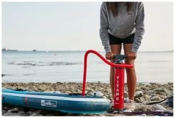 Red Paddle Co. Red Paddle Co 12'6 Sport MSL Inflatable SUP White-Blue-Dark Blue -Surf Promotiewinkel red paddle co 12 6 sport msl inflatable sup white blue dark blue 7