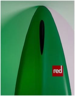 Red Paddle Co. Red Paddle Co 12'6 Voyager MSL Inflatable SUP White-Green-Dark Blue -Surf Promotiewinkel red paddle co 12 6 voyager msl inflatable sup white green dark blue 6 1