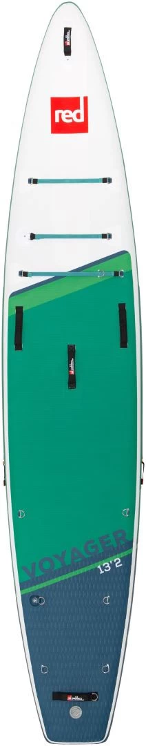 Red Paddle Co. Red Paddle Co 13'2 Voyager Plus MSL Inflatable SUP White-Green-Dark Blue 5 Red Paddle Co. Red Paddle Co 13'2 Voyager Plus MSL Inflatable SUP White-Green-Dark Blue - Afbeelding 3