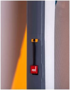 Red Paddle Co. Red Paddle Co 14'0 Elite MSL Inflatable SUP White-Grey-Dark Blue-Orange -Surf Promotiewinkel red paddle co 14 0 elite msl inflatable sup white grey dark blue orange 3