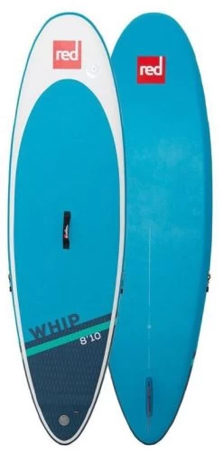 Red Paddle Co. Red Paddle Co 8'10 Whip MSL Inflatable SUP White-Blue-Dark Blue
