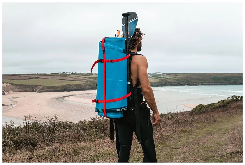 Red Paddle Co. Red Paddle Co 8'10 Whip MSL Inflatable SUP White-Blue-Dark Blue 10 Red Paddle Co. Red Paddle Co 8'10 Whip MSL Inflatable SUP White-Blue-Dark Blue - Afbeelding 8