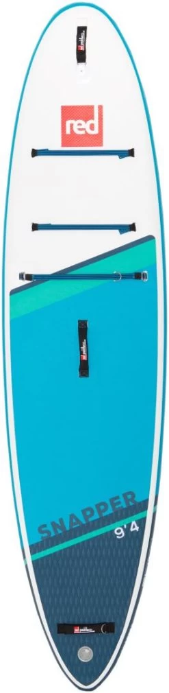 Red Paddle Co. Red Paddle Co 9'4 Snapper MSL Kids Inflatable SUP White-Blue-Dark Blue -Surf Promotiewinkel red paddle co 9 4 snapper msl kids inflatable sup white blue dark blue 2