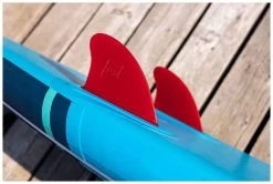 Red Paddle Co. Red Paddle Co 9'4 Snapper MSL Kids Inflatable SUP White-Blue-Dark Blue -Surf Promotiewinkel red paddle co 9 4 snapper msl kids inflatable sup white blue dark blue 7