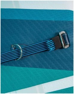 Red Paddle Co. Red Paddle Co 9'6 Compact MSL Inflatable SUP White-Teal-Dark Blue -Surf Promotiewinkel red paddle co 9 6 compact msl inflatable sup white teal dark blue 5